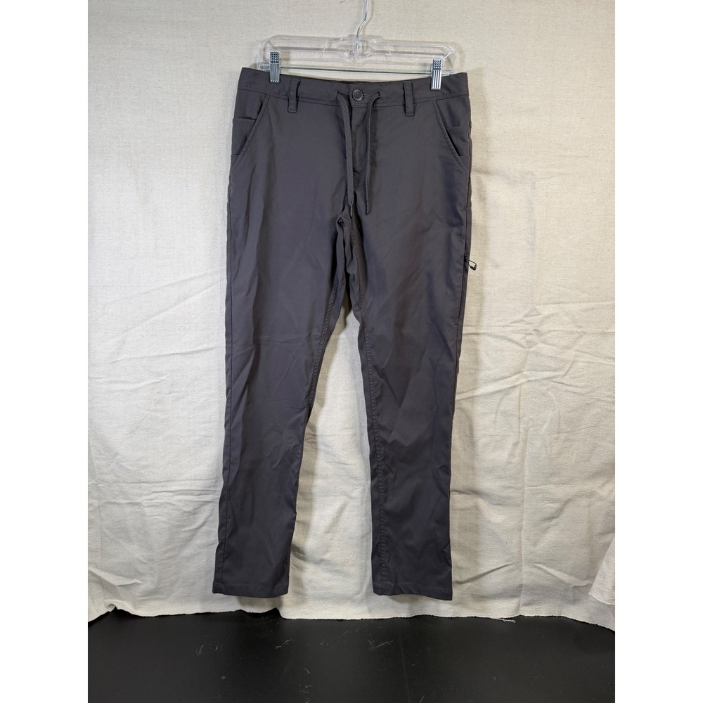 686 Everywhere Multi Shell Pants Mens 30x30 Gray Gorpcore Slim Fit Technical DWR
